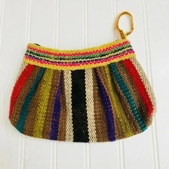 Huipil Guatemalan Mini Bag - Picture 2 of 4